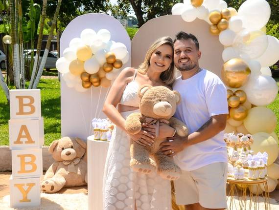 Gestante de Chá Revelação Hamanda ♡