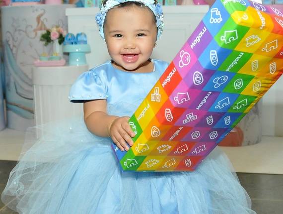 Aniversário Infantil de Melissa Primeiro Aninho ♡