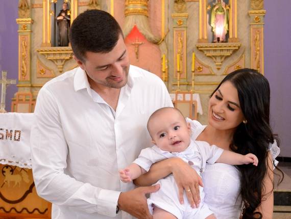 Batismo de Danilo ♡