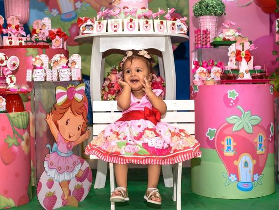 Aniversário Infantil de Primeiro Aninho Tayla 