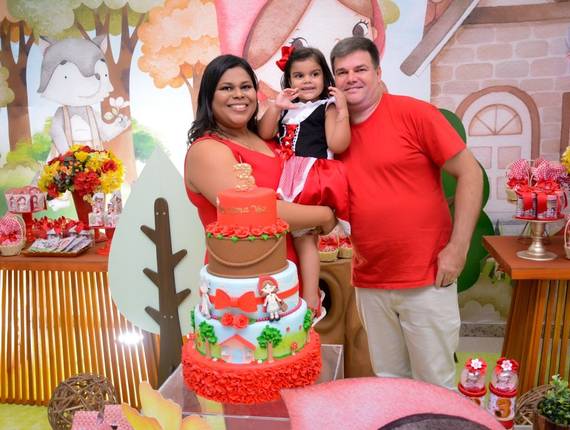 Aniversário Infantil de Antonella 3 aninhos ♥