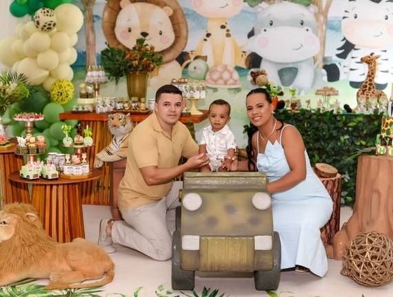 Aniversário Infantil de Heitor Primeiro Aninho ♡