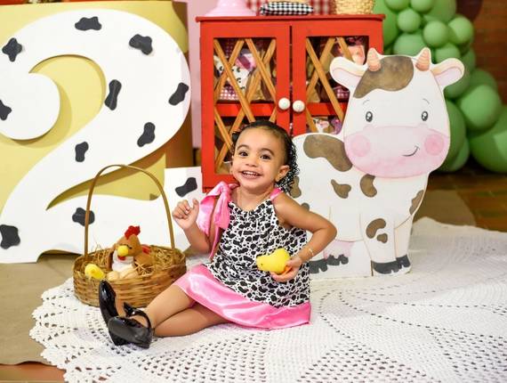 Aniversário Infantil de Maria Antônia 2 aninhos♡