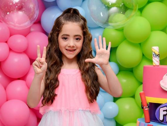 Aniversário Infantil de Manuela 7 anos