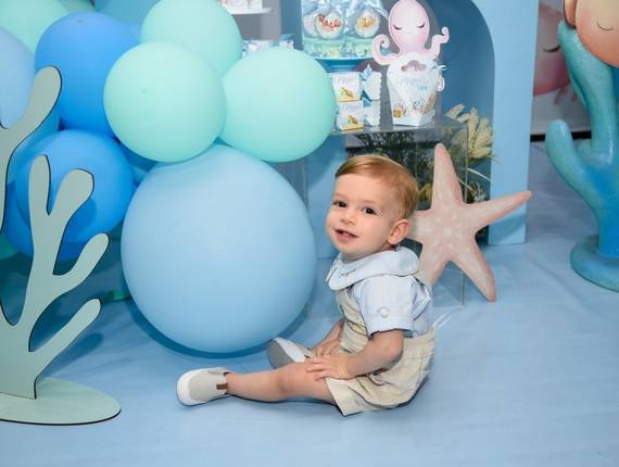 Aniversário Infantil de Miguel Primeiro Aninho ♡