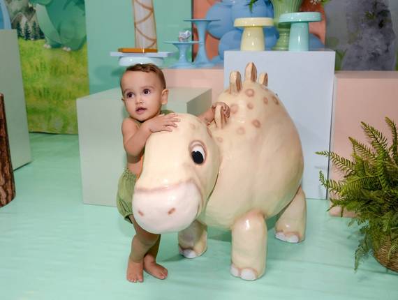 Aniversário Infantil de Ravi Primeiro Aninho ♡