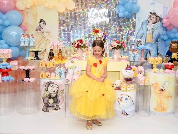 Aniversário Infantil de Luísa 5 anos ♡