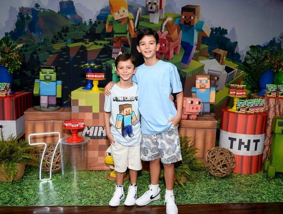 Aniversário Infantil de Pedro 7 anos ♡