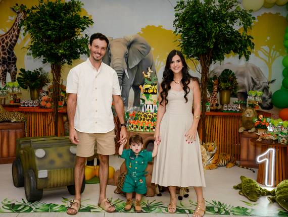 Aniversário Infantil de Valentin Primeiro Aninho ♥