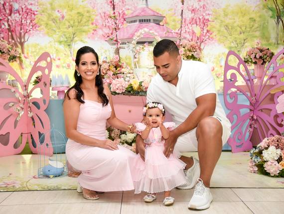 Aniversário Infantil de Maria Laura Primeiro Aninho ♥