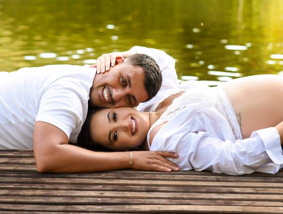 Gestante de A espera de Theo ♥