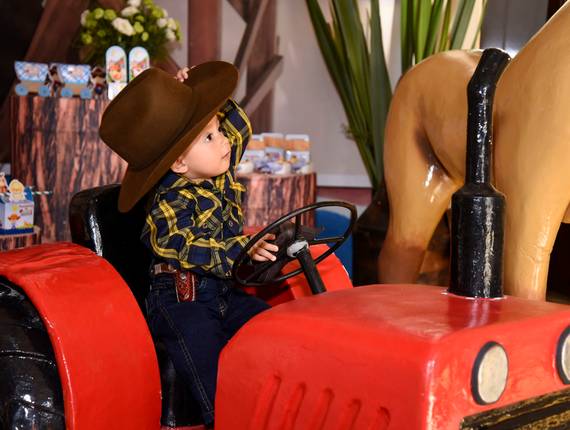 Aniversário Infantil de Gabriel Primeiro Aninho ♥