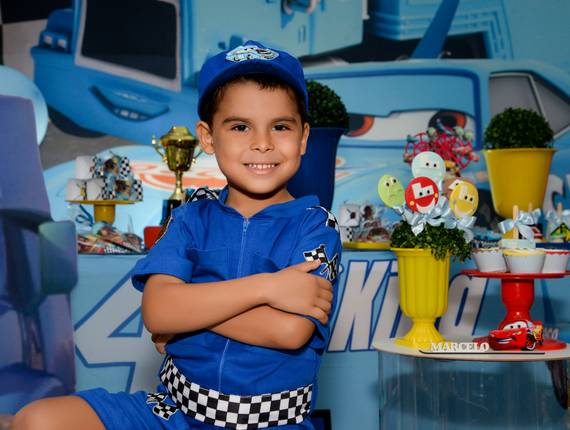 Aniversário Infantil de MARCELO 5 ANOS ♥