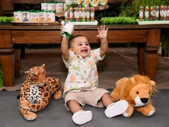 Aniversário Infantil de João Pedro Primeiro Aninho ♥