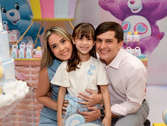 Aniversário Infantil de Luisa 7 anos ♥