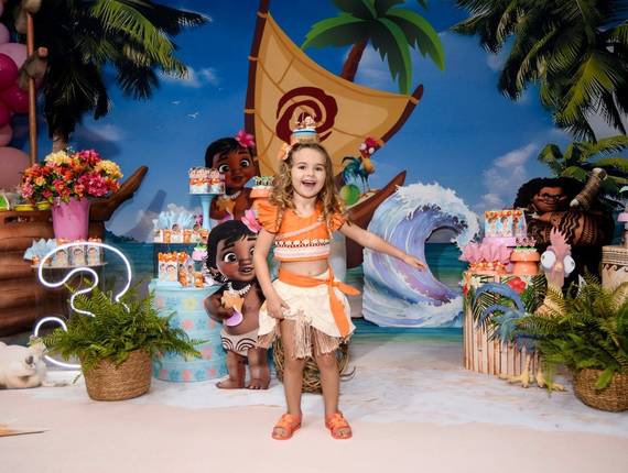 Aniversário Infantil de Mel 3 anos ♡