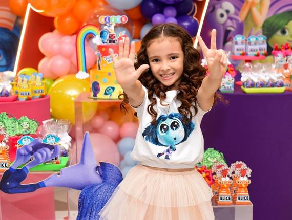 Aniversário Infantil de Alice 7 anos