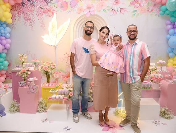 Aniversário Infantil de Eloá Primeiro Aninho