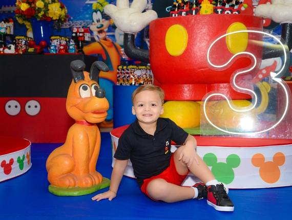 Aniversário Infantil de Aniversário Heitor 3 anos