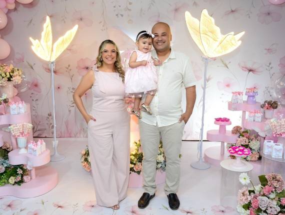 Aniversário Infantil de Elisa Primeiro Aninho ♡