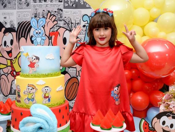 Aniversário Infantil de Isabela 7 anos ♡