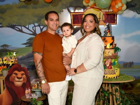 Aniversário Infantil de Arthur Primeiro Aninho ♡