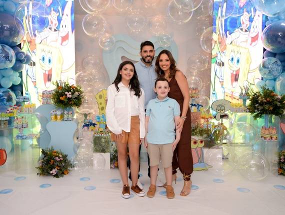 Aniversário Infantil de Matheus 7 anos