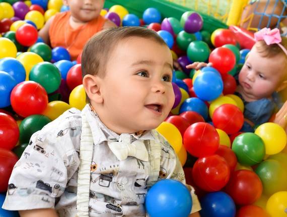 Aniversário Infantil de Henrique Primeiro Aninho ♡