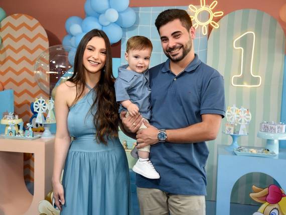 Aniversário Infantil de Miguel Primeiro Aninho