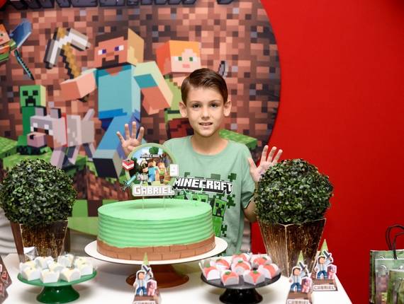 Aniversário Infantil de Gabriel 9 anos ♡