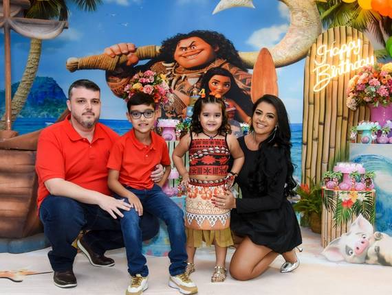 Aniversário Infantil de Manuela 4 anos