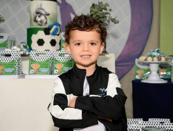 Aniversário Infantil de Matheus 4 anos ♡