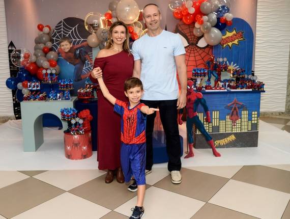 Aniversário Infantil de Lucas 6 anos