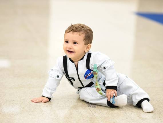 Aniversário Infantil de Primeiro Aninho Samuel