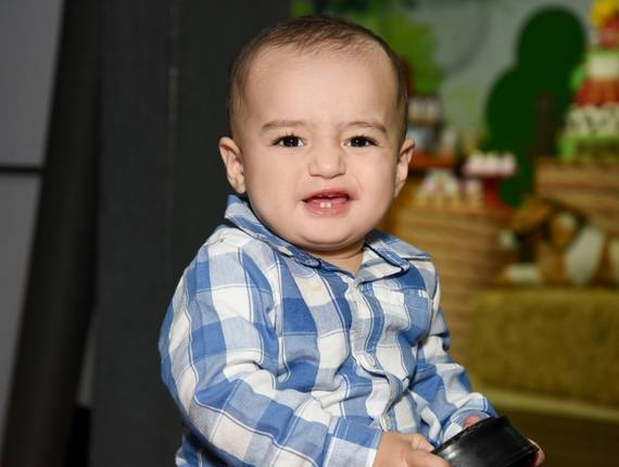 Aniversário Infantil de Primeiro Aninho Danilo