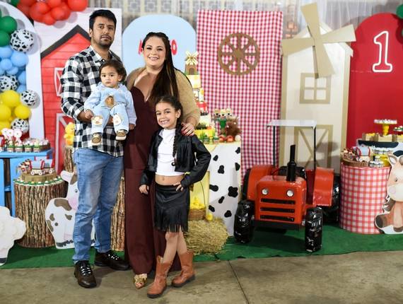 Aniversário Infantil de Augusto Primeiro Aninho ♡