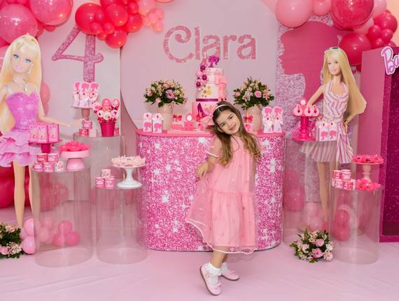 Aniversário Infantil de Clara 4 aninhos♡