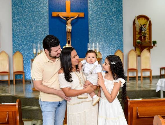 Batismo de Batismo Eduardo ♡