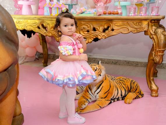 Aniversário Infantil de Manuela 2 anos ♡