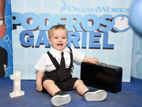 Aniversário Infantil de Gabriel Primeiro Aninho