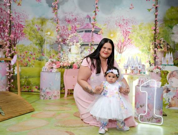 Aniversário Infantil de Yasmin Primeiro Aninho 