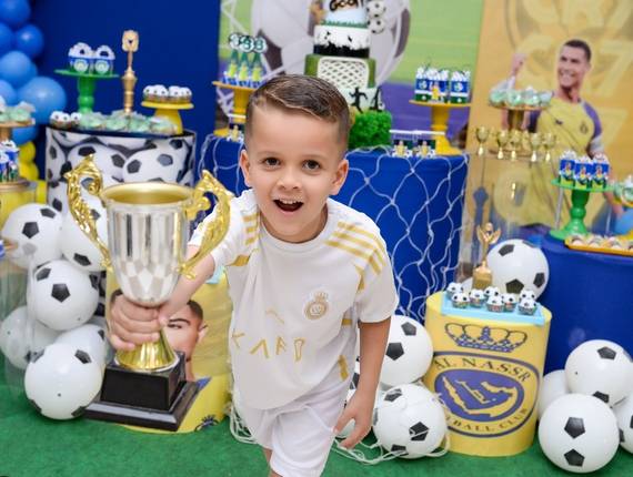 Aniversário Infantil de Gustavo 6 anos 