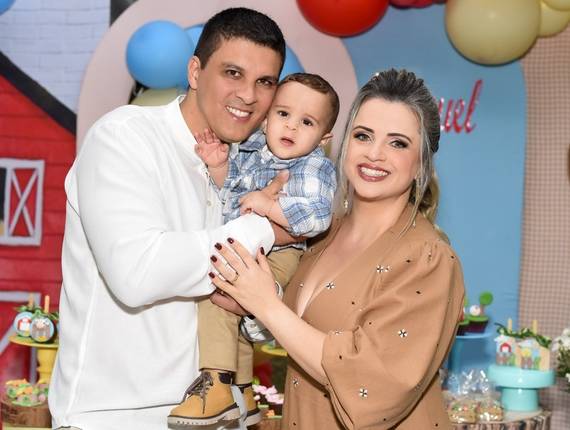 Aniversário Infantil de Emanuel Primeiro Aninho