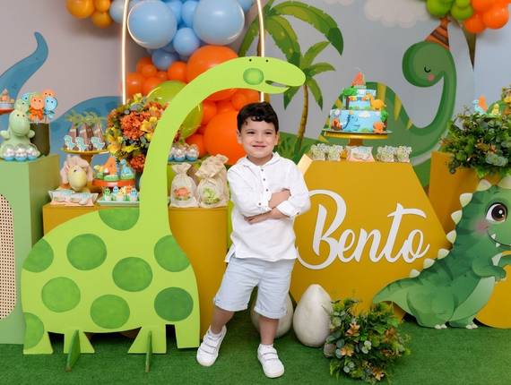 Aniversário Infantil de Bento 4 anos