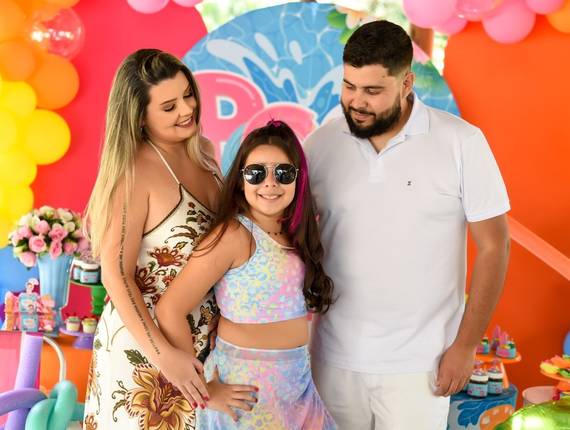 Aniversário Infantil de Sophia 10 anos