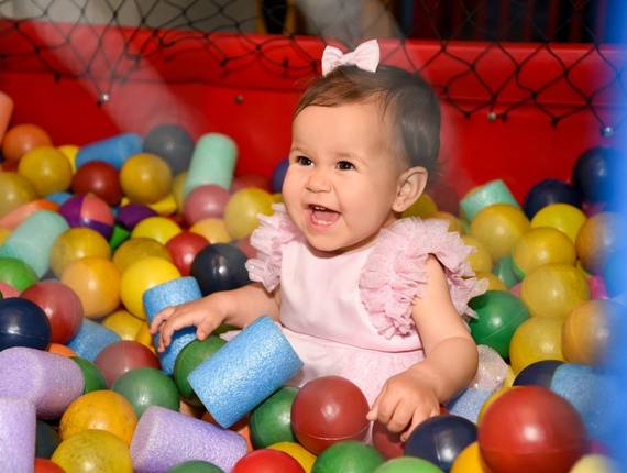 Aniversário Infantil de Sophia Primeiro Aninho