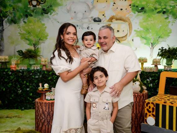 Aniversário Infantil de João Pedro Primeiro Aninho