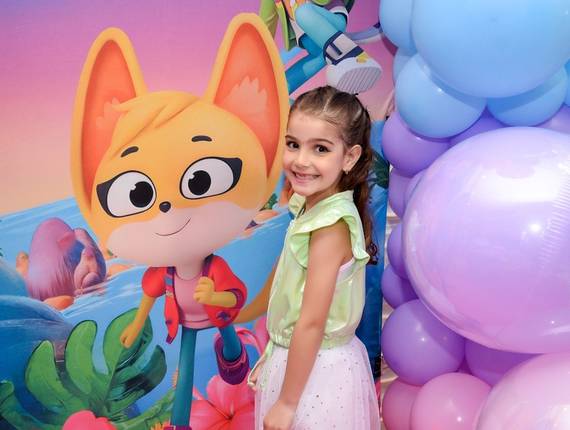 Aniversário Infantil de Lara 6 anos