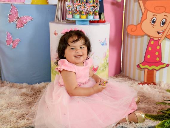 Aniversário Infantil de Maria Antônia Primeiro Aninho