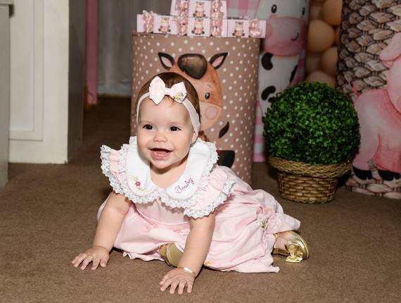 Aniversário Infantil de Primeiro Aninho Beatriz